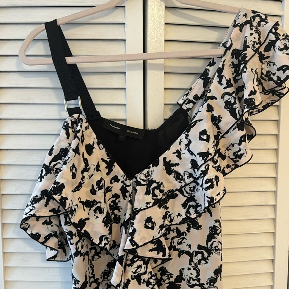 Proenza Shoulder Dress